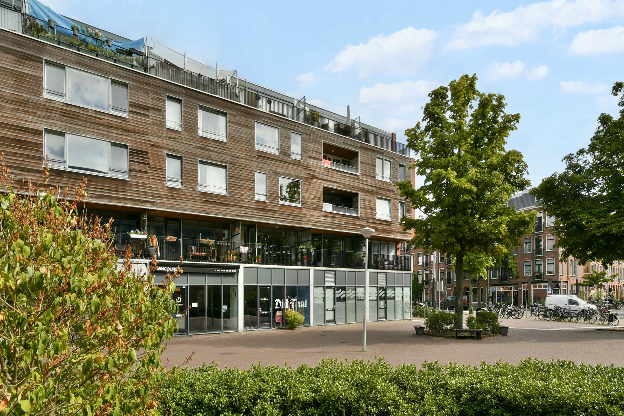 Maisonnette Waterspiegelplein 30 in Amsterdam