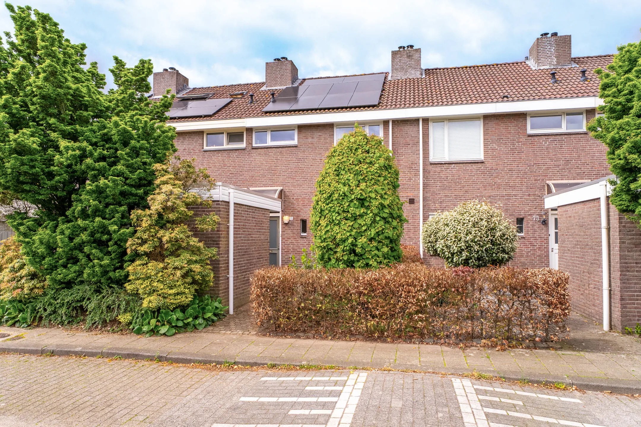 Tussenwoning Linge 75 in Tilburg
