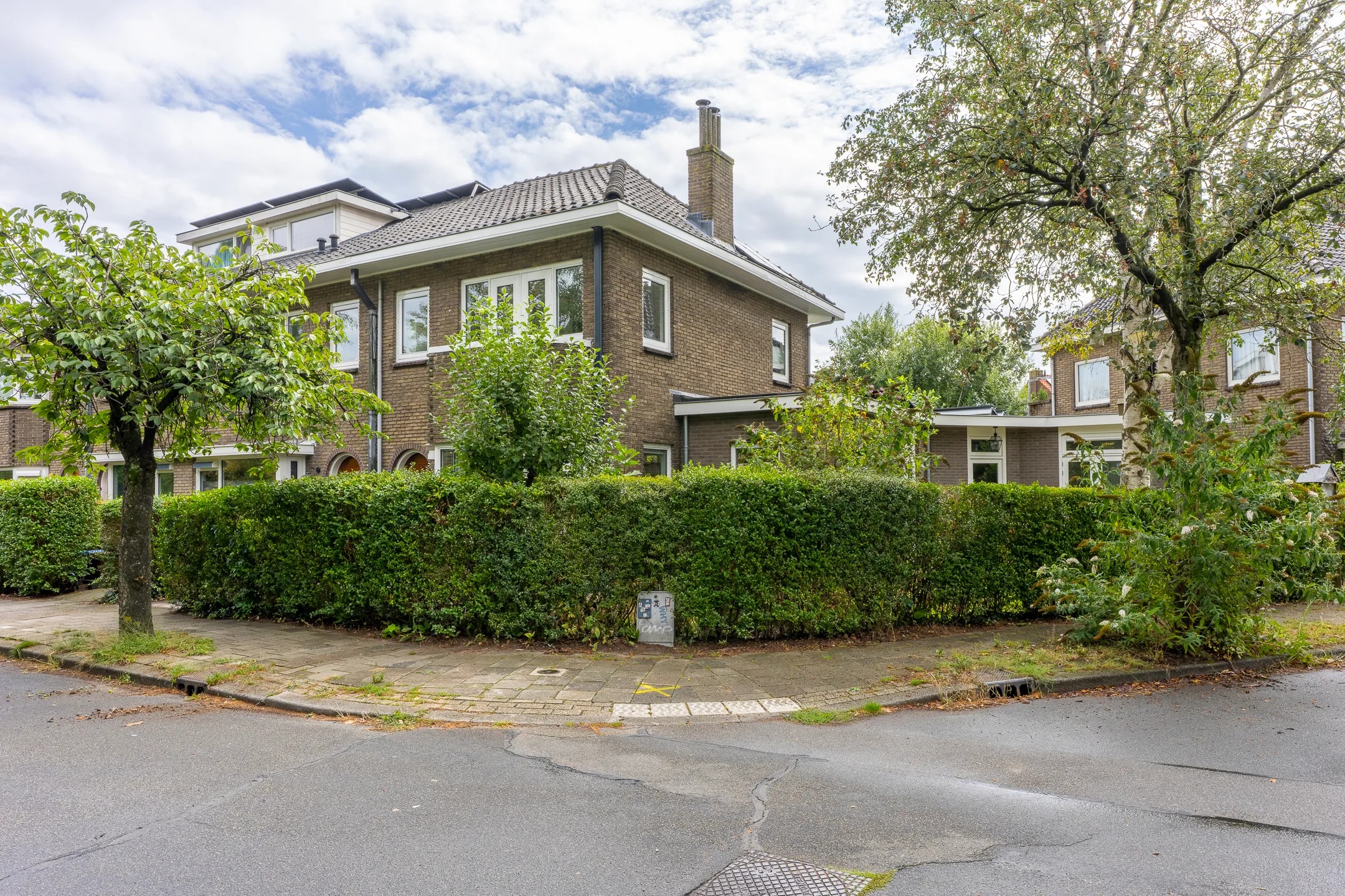 Hoekwoning Albrecht Thaerlaan 20 Utrecht