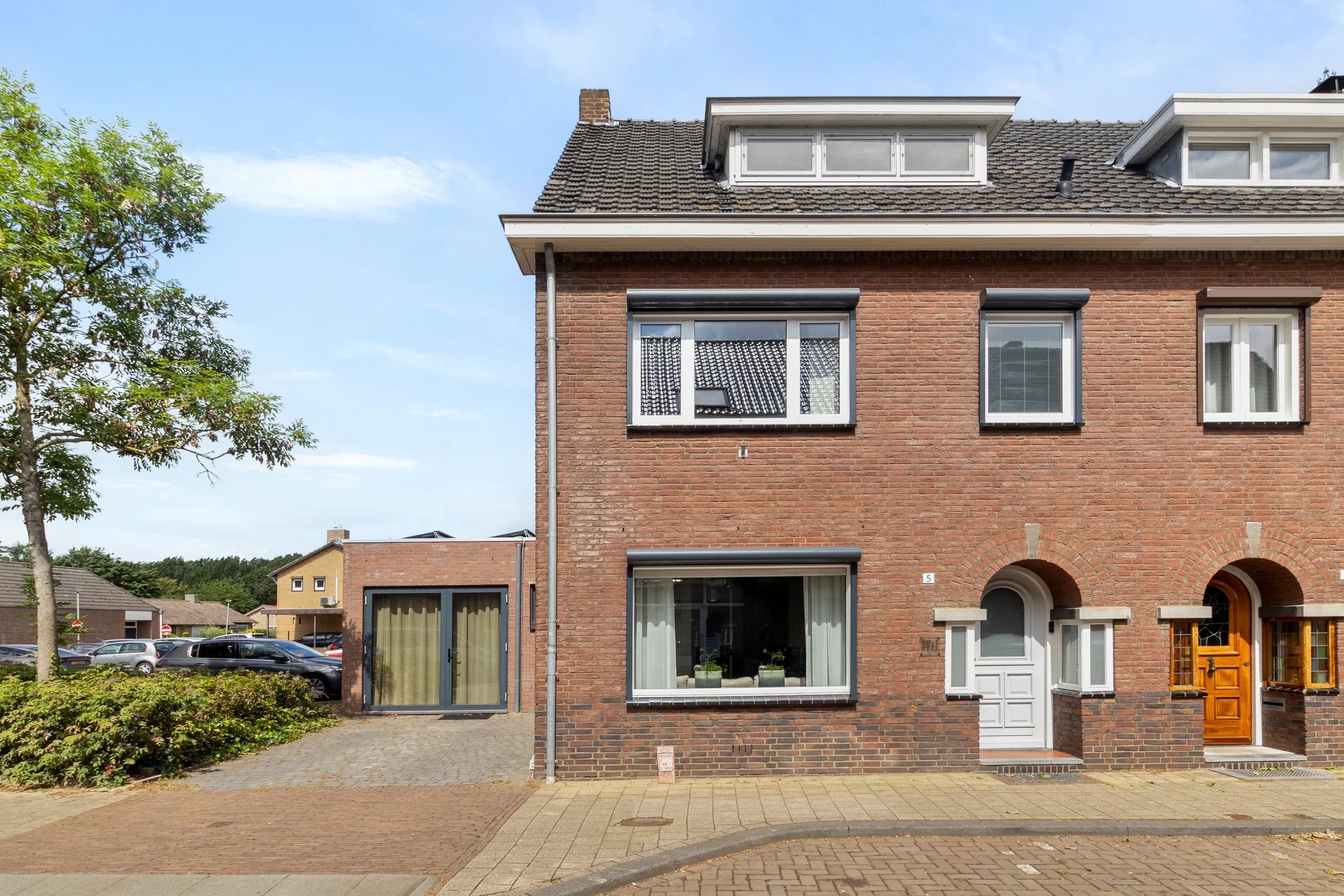 Eindwoning Grotestraat 5 in Linne