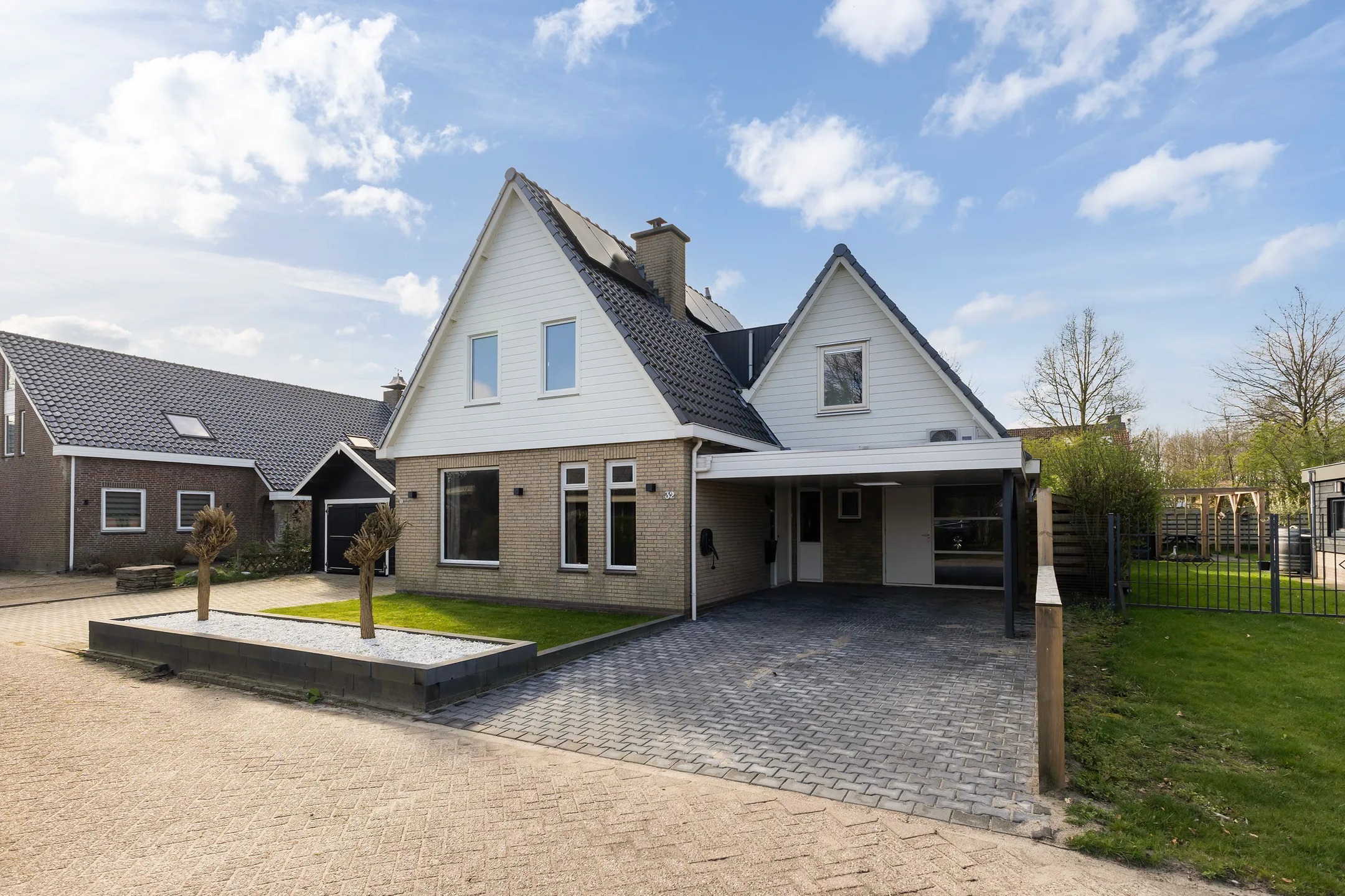 Vrijstaande woning De Jister 32 in Oentsjerk