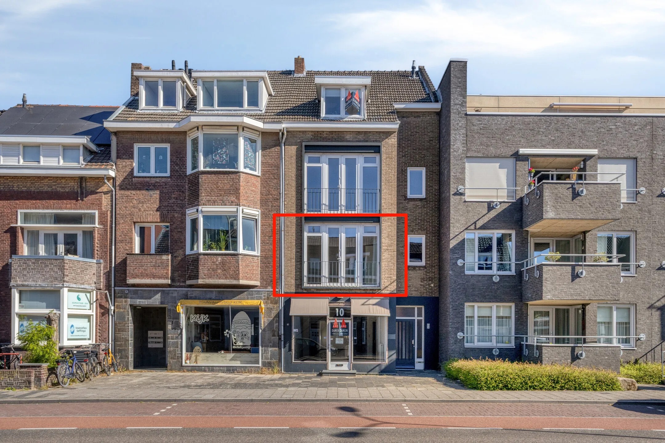 Bovenwoning Scharnerweg 8 B in Maastricht