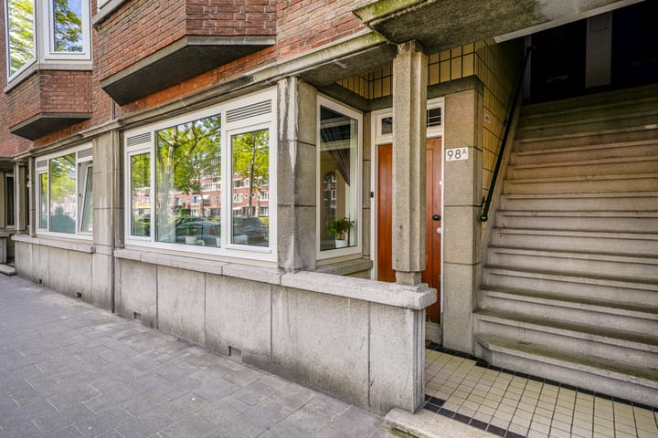 Portiekflat Pleinweg 98 A Rotterdam