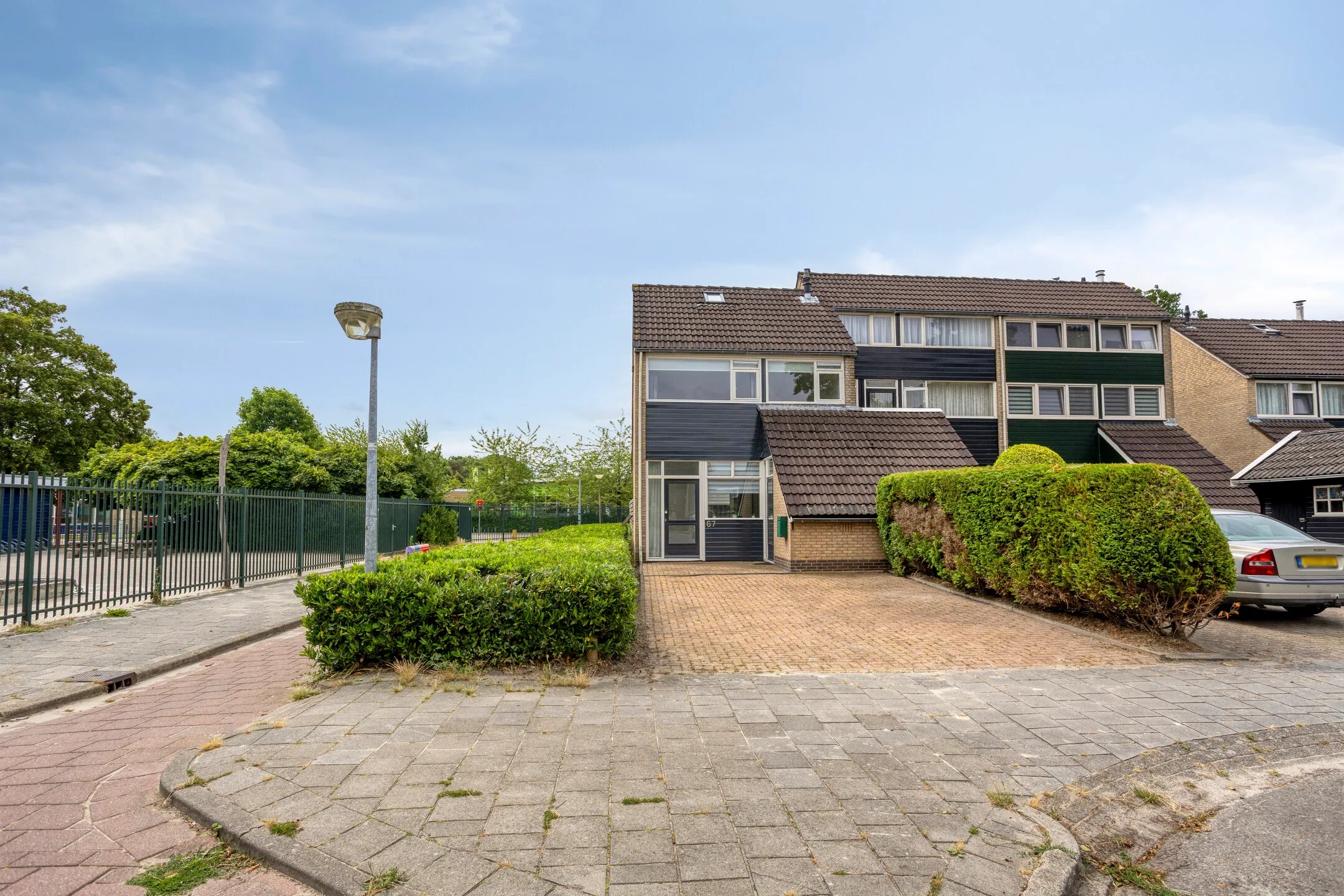 Hoekwoning Hermelijnlaan 67 in Winschoten