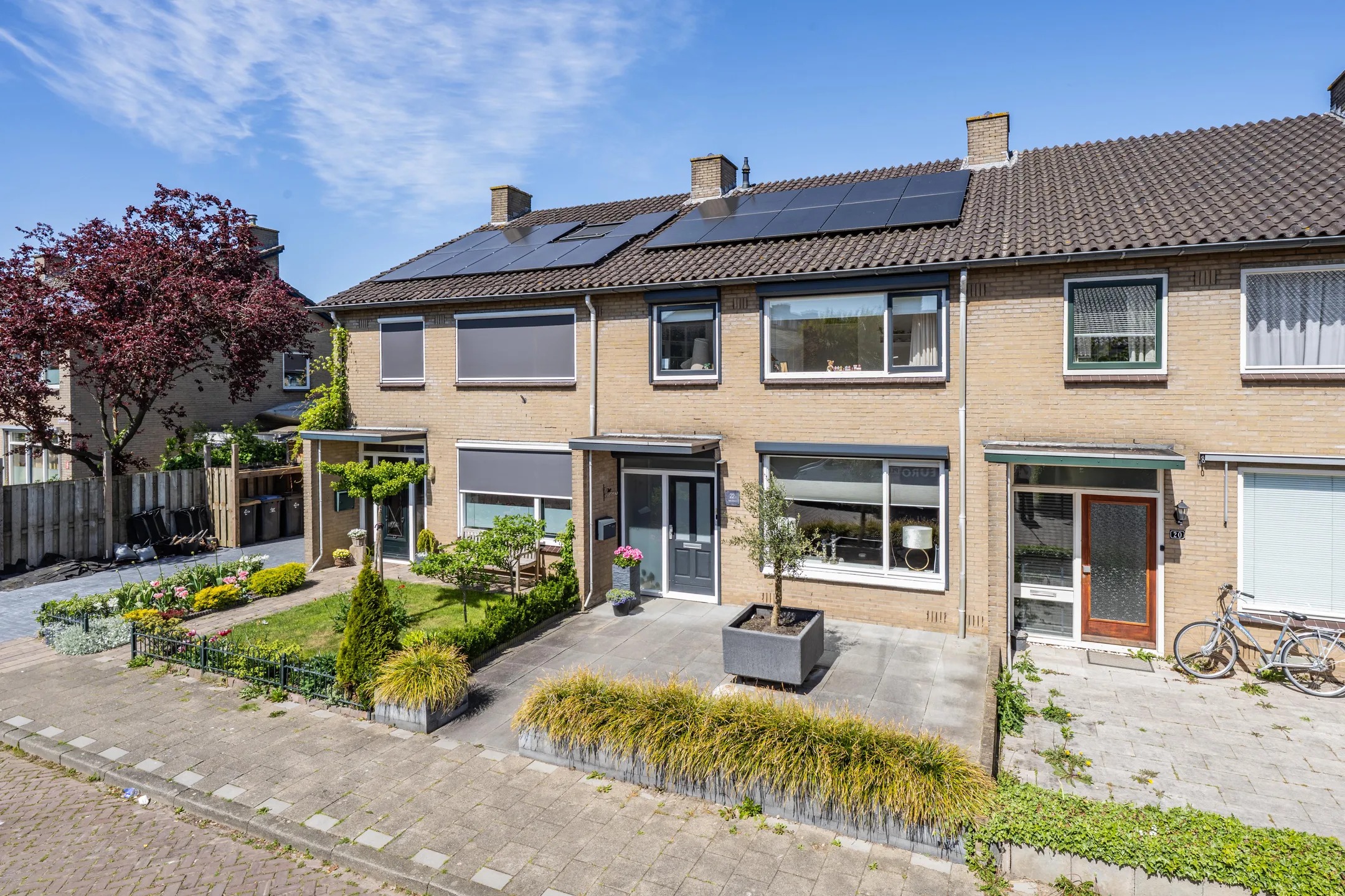 Tussenwoning Rijswijklaan 22 in Tiel
