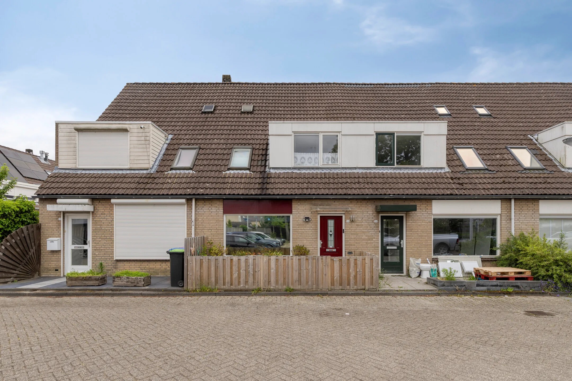 Tussenwoning Moeraskreek 3 Spijkenisse