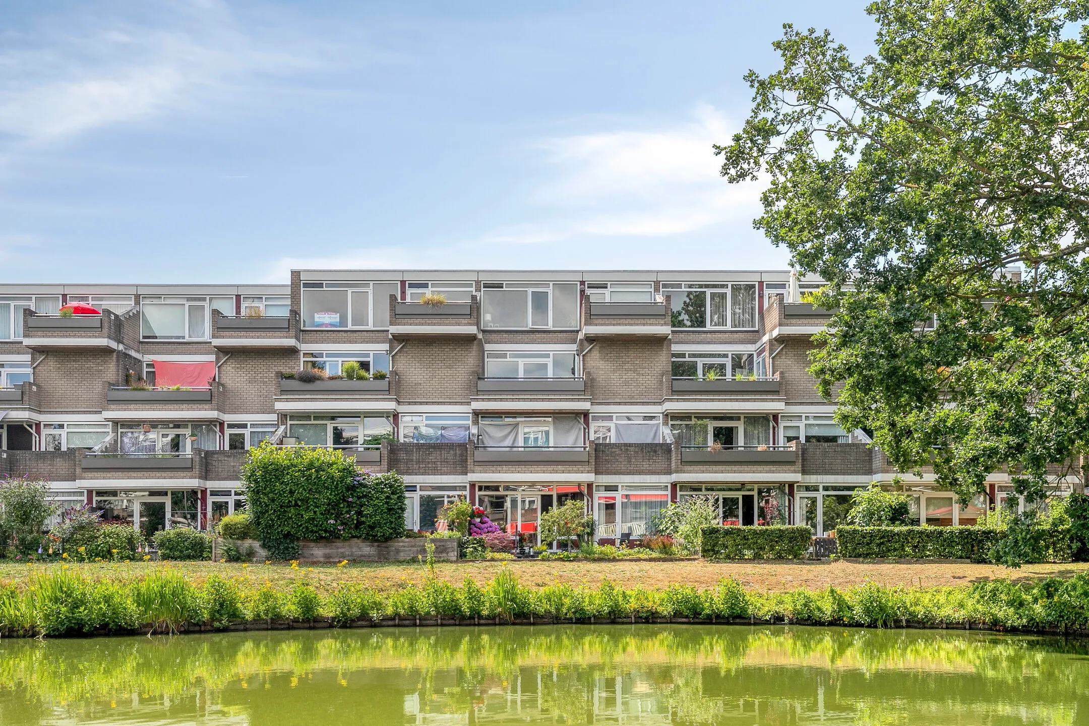 Galerijflat Bosplaat 104 in Zwolle