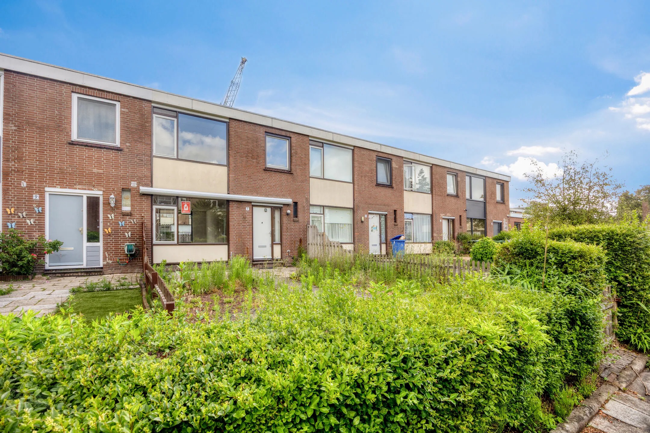 Tussenwoning Fontenellestraat 7 in Rotterdam
