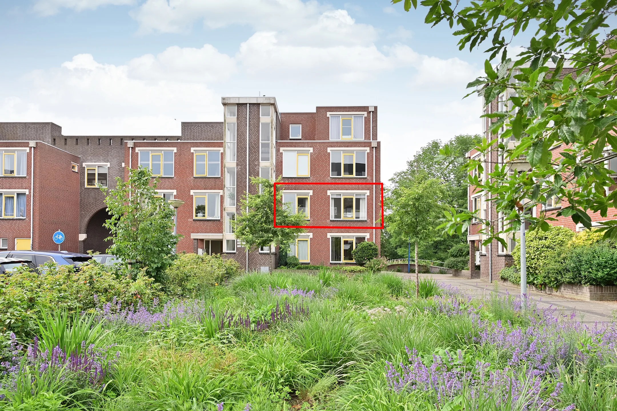 Portiekflat Gooierserf 328 in Huizen