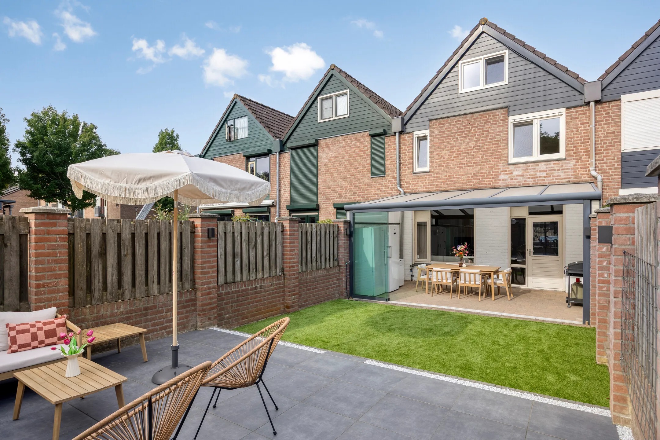 Tussenwoning Condorstraat 21 in Gennep