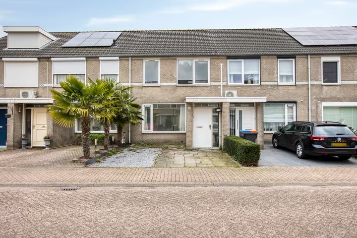 Tussenwoning Lexmondstraat 28 in Tilburg