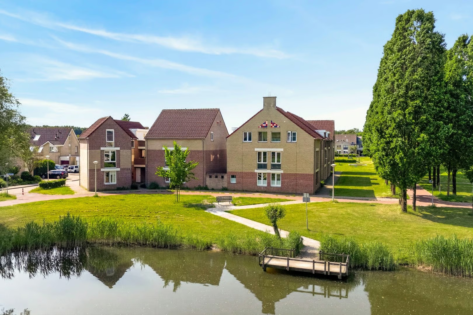 Portiekflat Korte Loef 22 in Malden