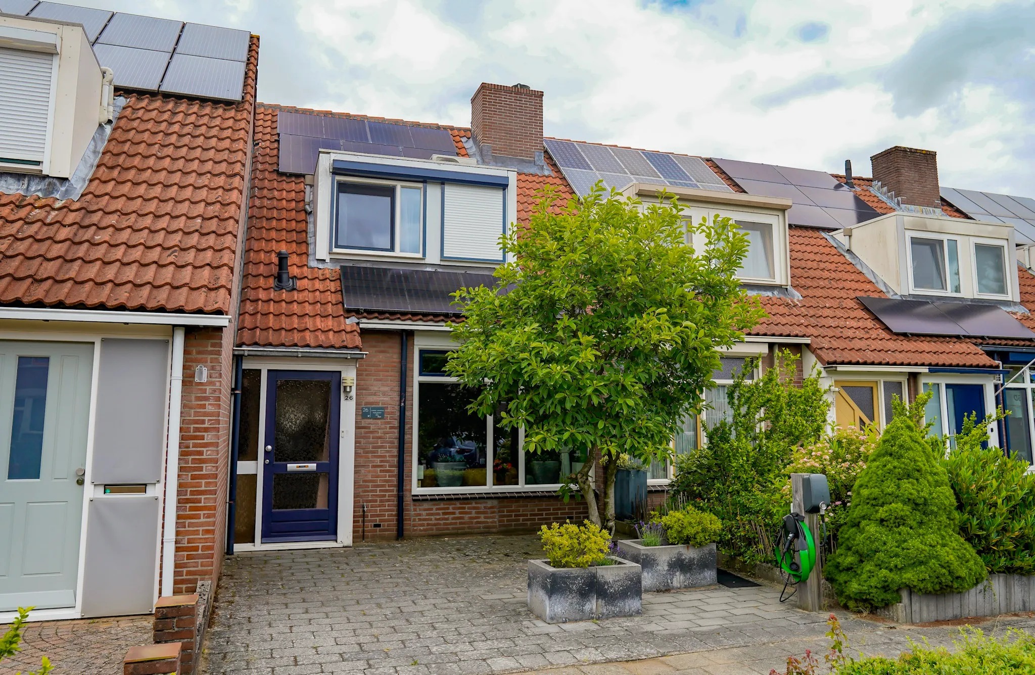 Tussenwoning Schaepmanstraat 26 in Winterswijk