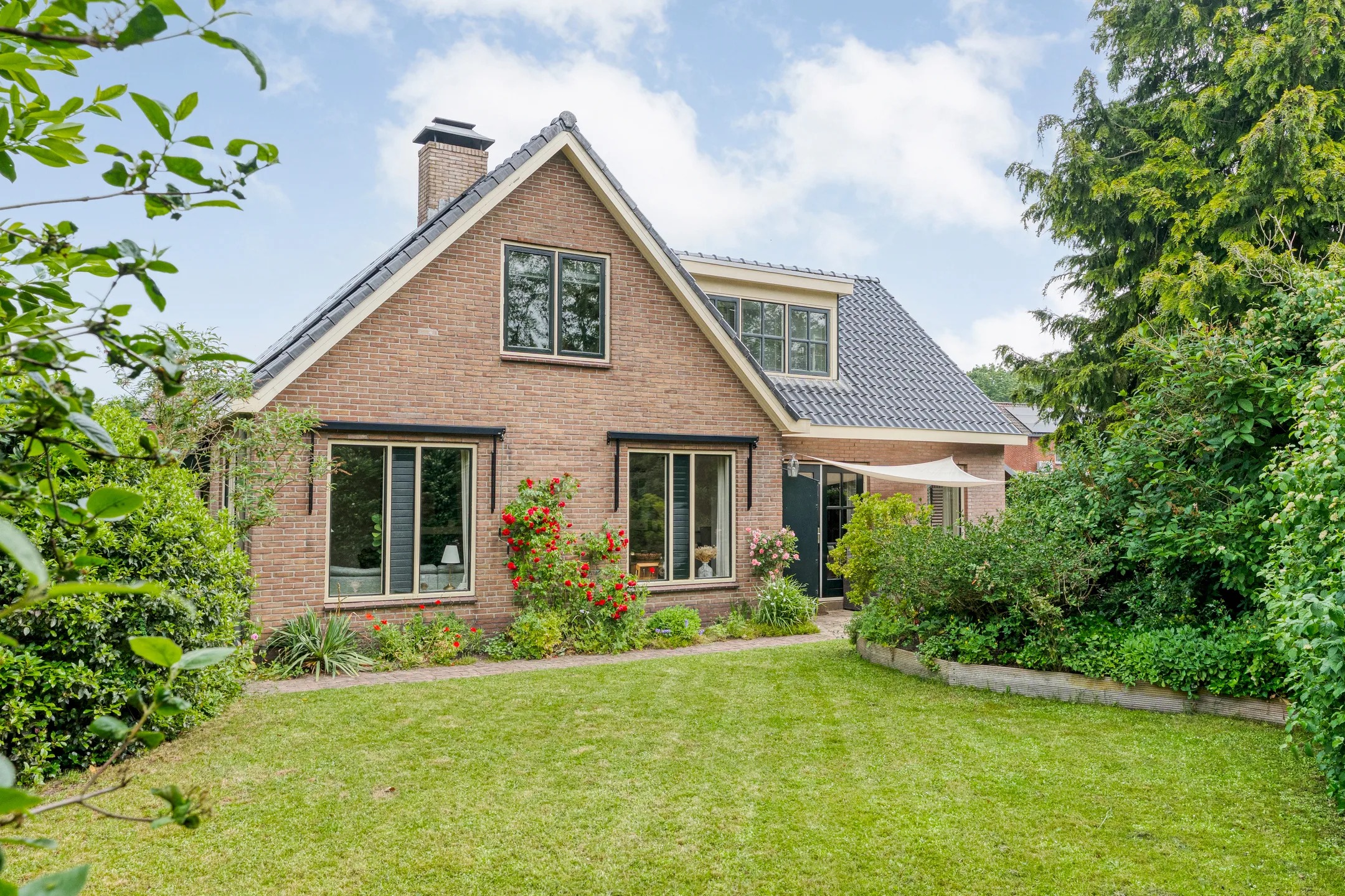Vrijstaande woning Berkenlaan 1 in Gasselte