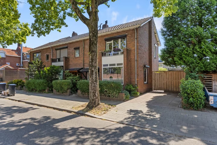 Hoekwoning Joubertstraat 31 in Nijmegen