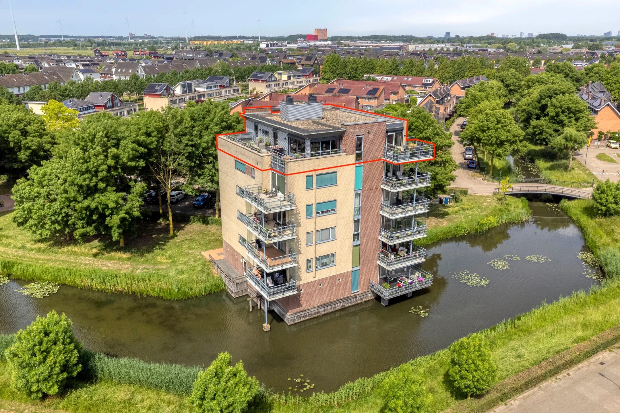 Penthouse Winterpolder 20 in Houten