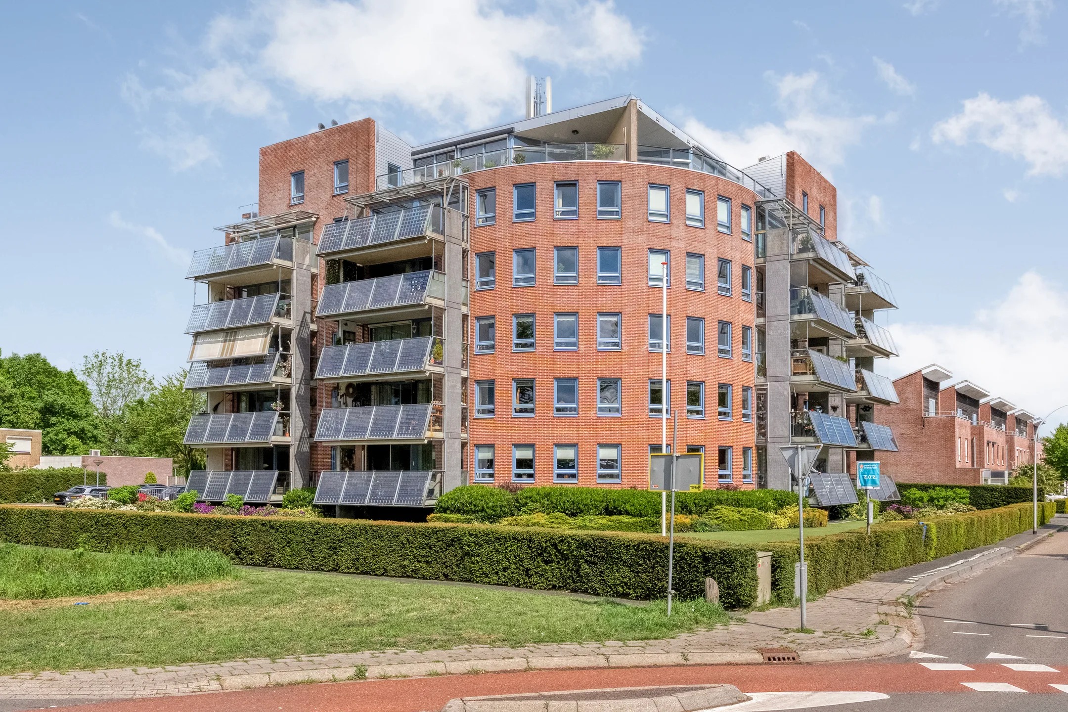 Portiekflat Belvédère 13 in Almelo