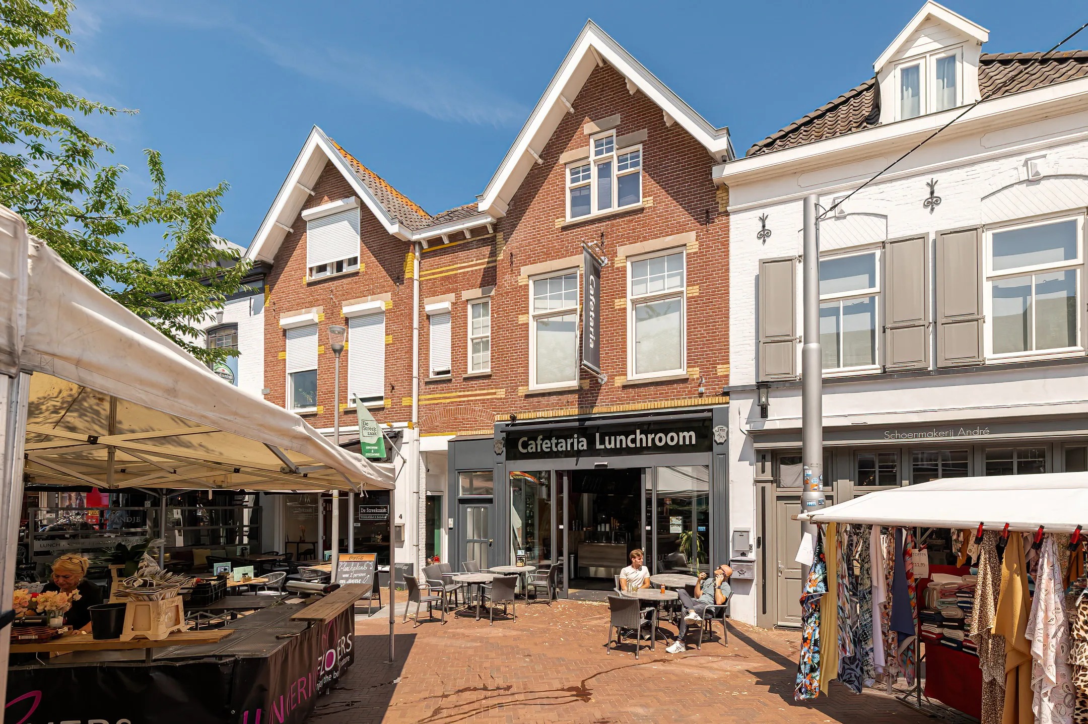 Bovenwoning Marktplein 8 Geldermalsen