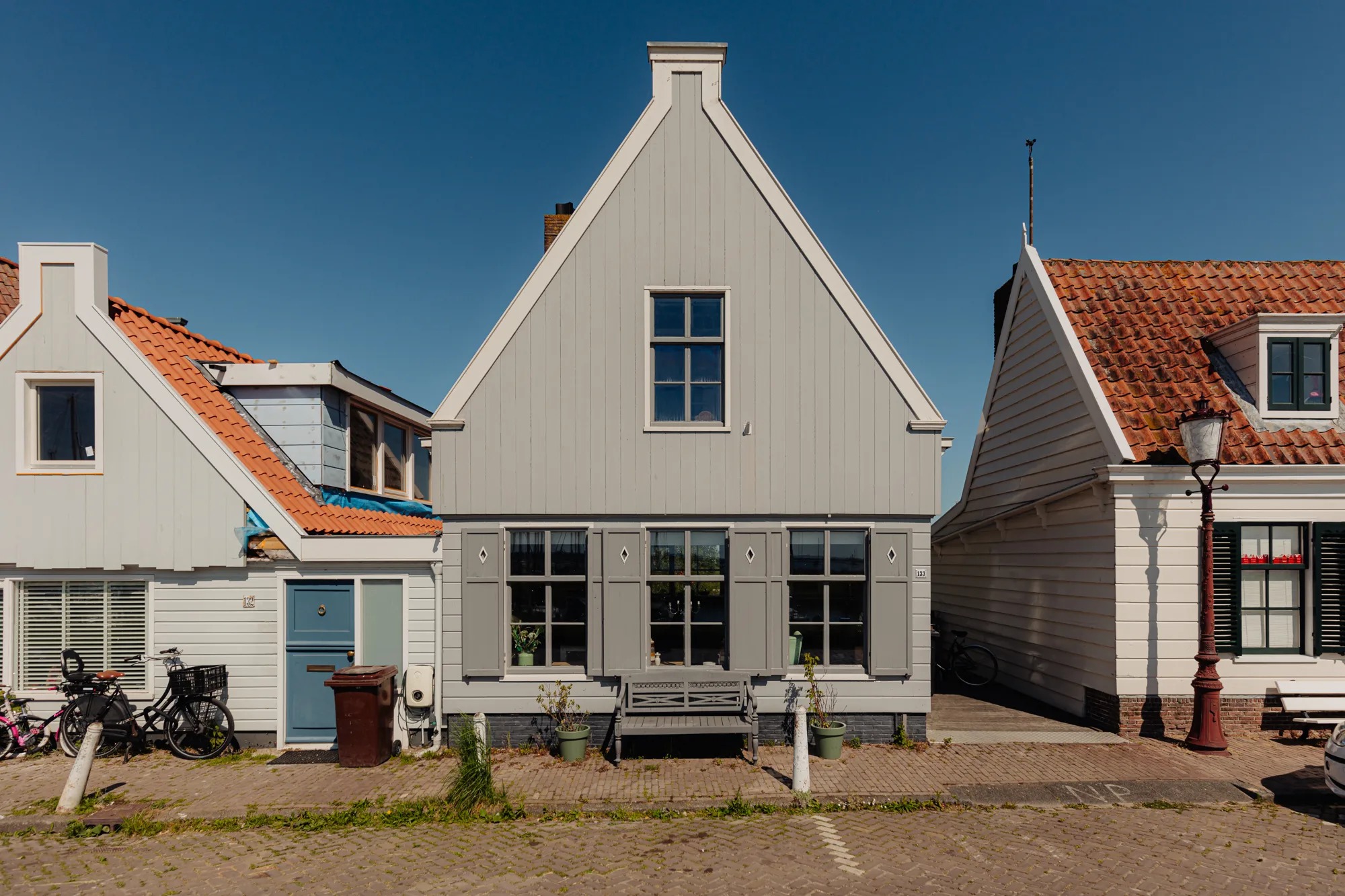 Tussenwoning (dijkwoning) Durgerdammerdijk 133 Amsterdam