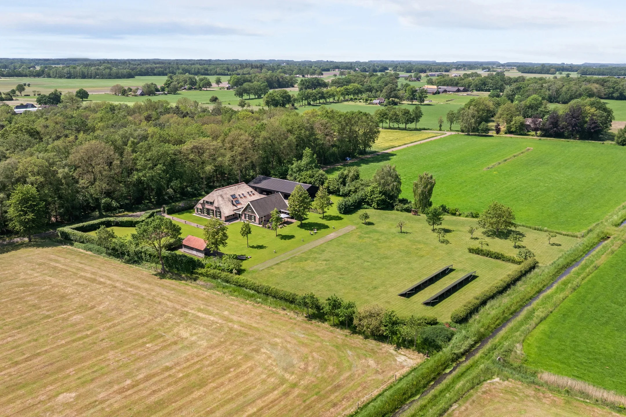 Vrijstaande woning Laarhoeksweg 7 in Broekland