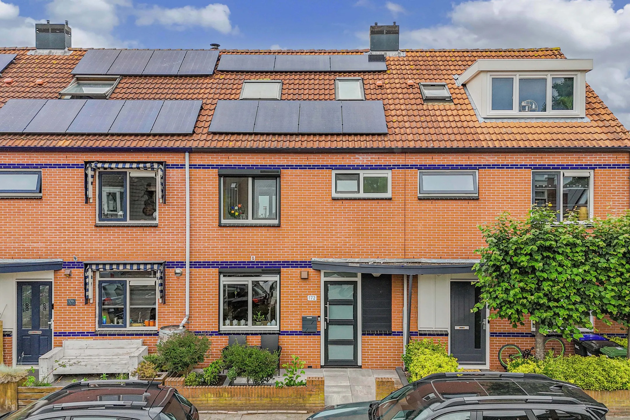 Tussenwoning Grote Houtweg 172 in Beverwijk