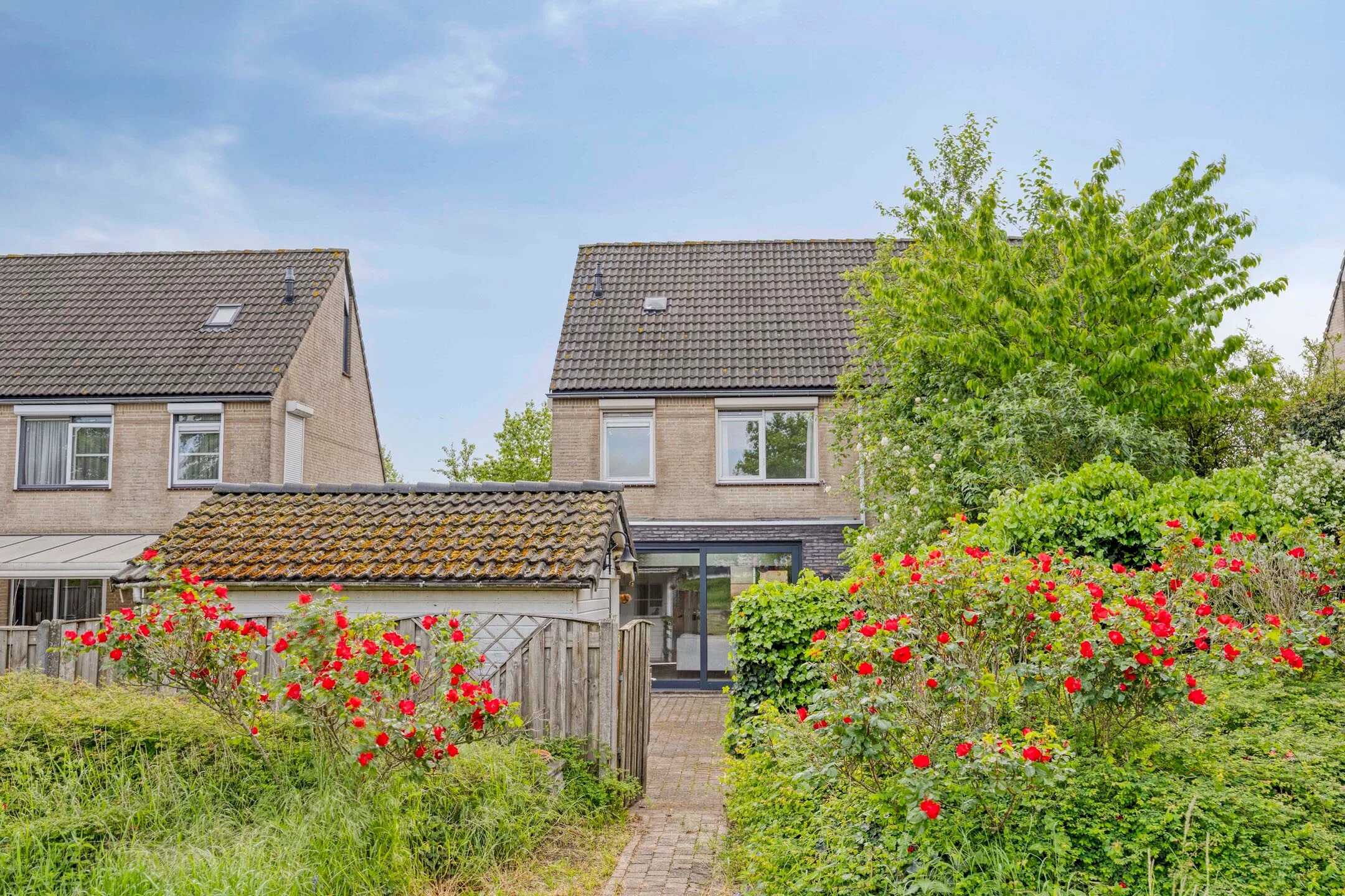 Geschakelde 2-onder-1-kapwoning Impalalaan 18 in Helmond