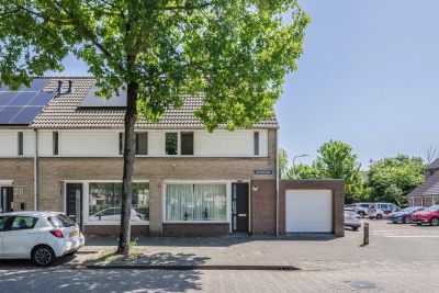 Hoekwoning Grathemstraat 32 in Tilburg