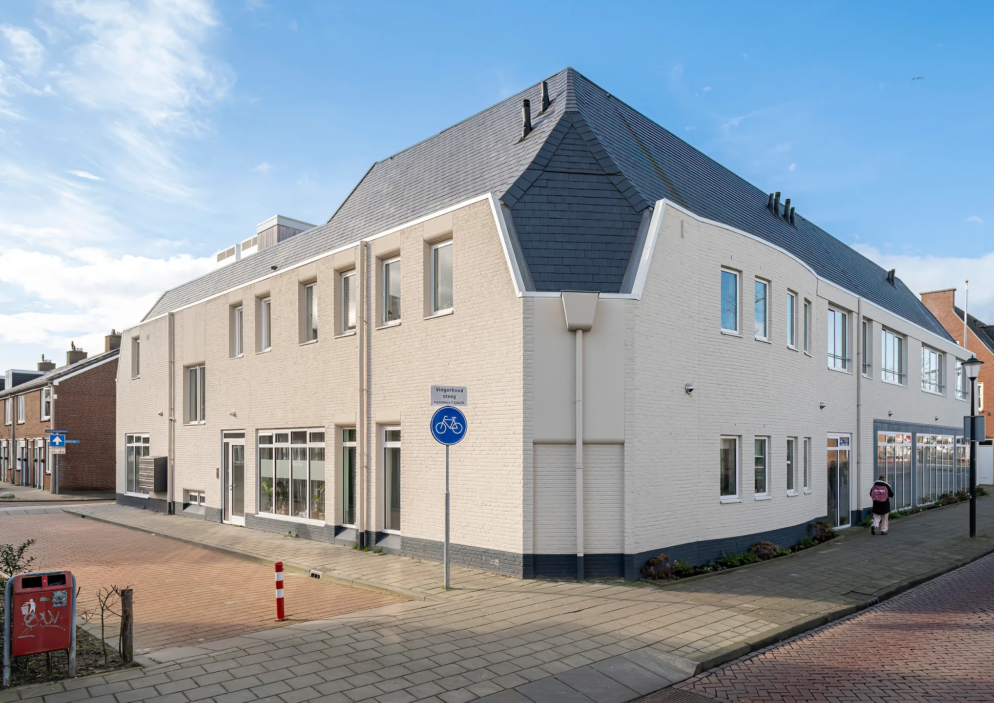 Benedenwoning Vingerhoedsteeg 9 in Culemborg