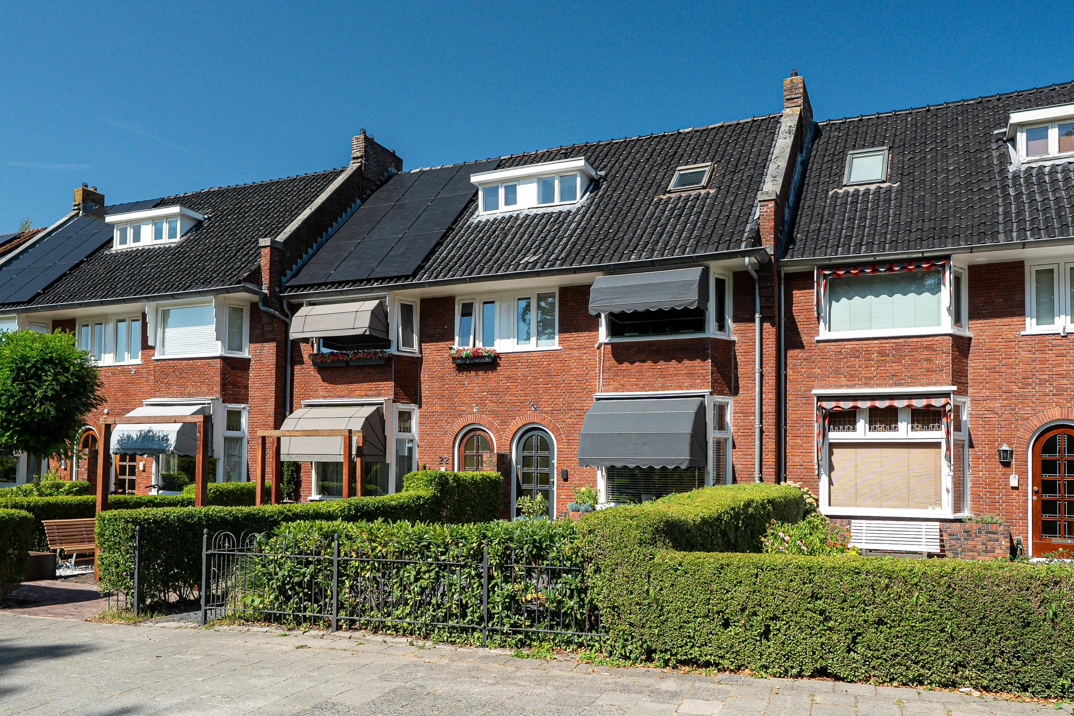 Geschakelde woning Spanjaardslaan 20 in Leeuwarden