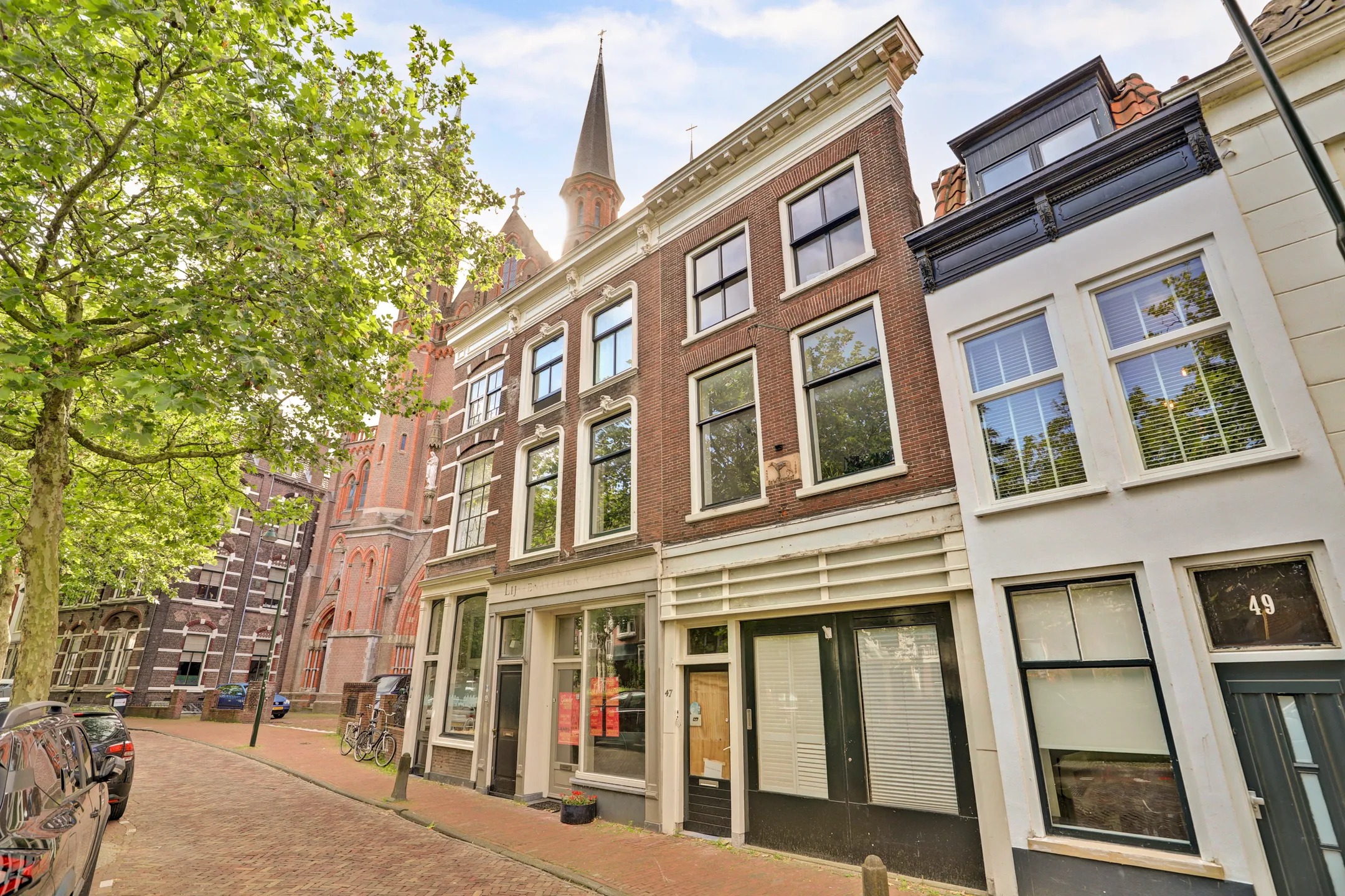 Bovenwoning Hoge Gouwe 45 in Gouda