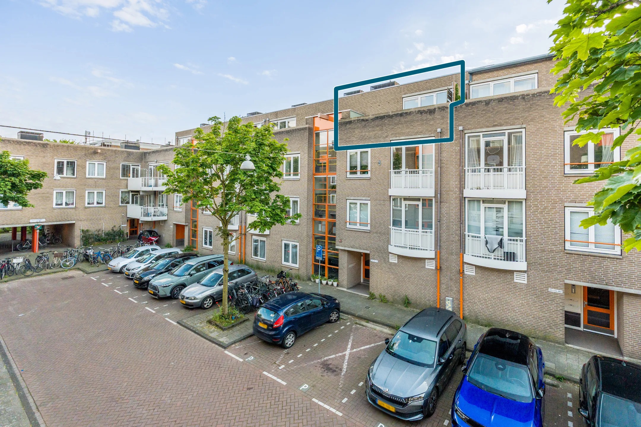 Bovenwoning Houtrijkstraat 249 Amsterdam