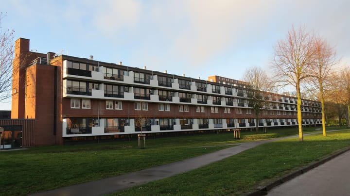 Galerijflat Jan Voermanstraat 134 in Hengelo
