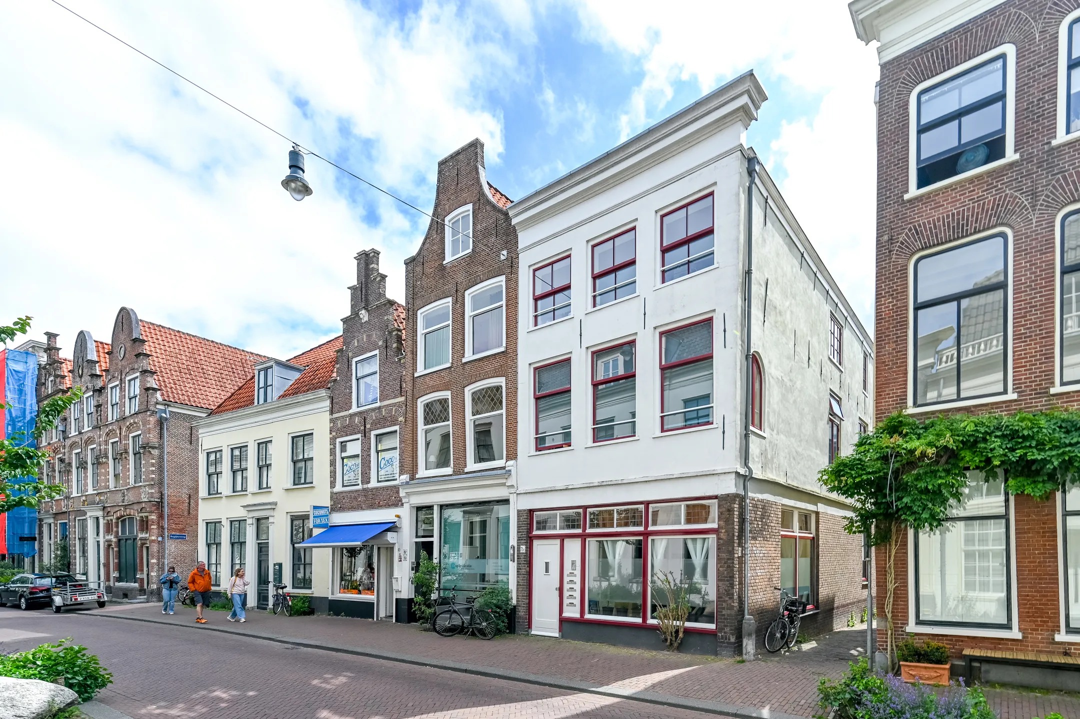 Bovenwoning Jansstraat 71 C in Haarlem