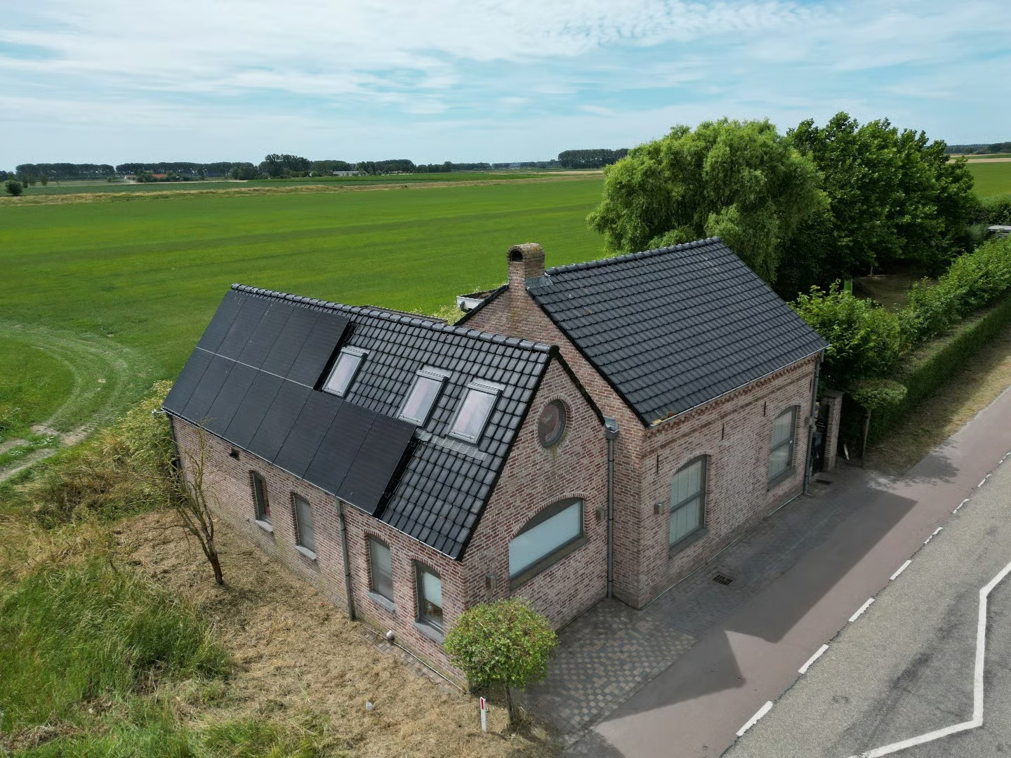 Vrijstaande woning (dijkwoning) Eiland 18 in Sint Kruis