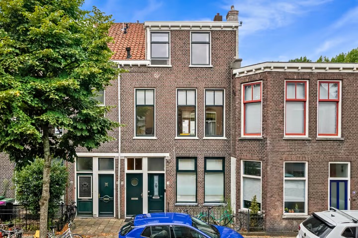 Bovenwoning Lipkensstraat 32 in Delft
