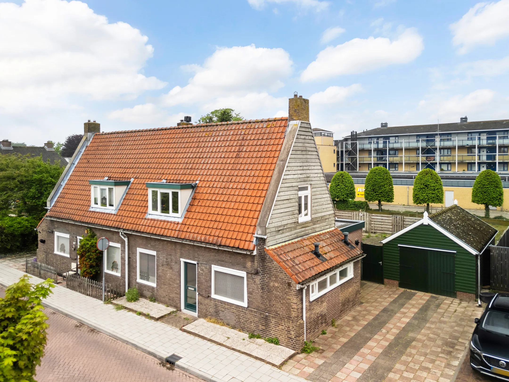 2-onder-1-kapwoning Molenweg 54 in Maartensdijk