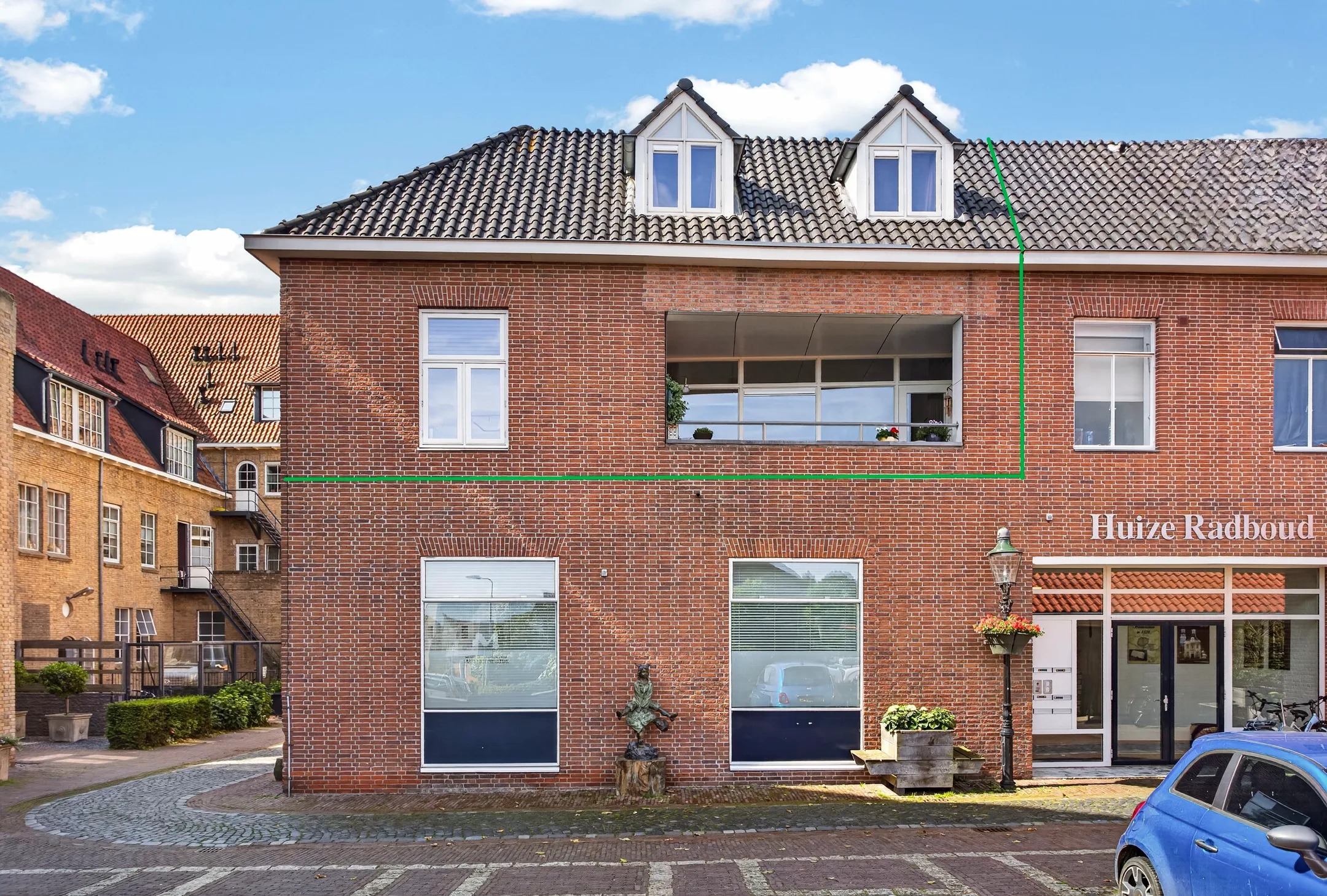 Maisonnette Kloosterstraat 13 in Ootmarsum