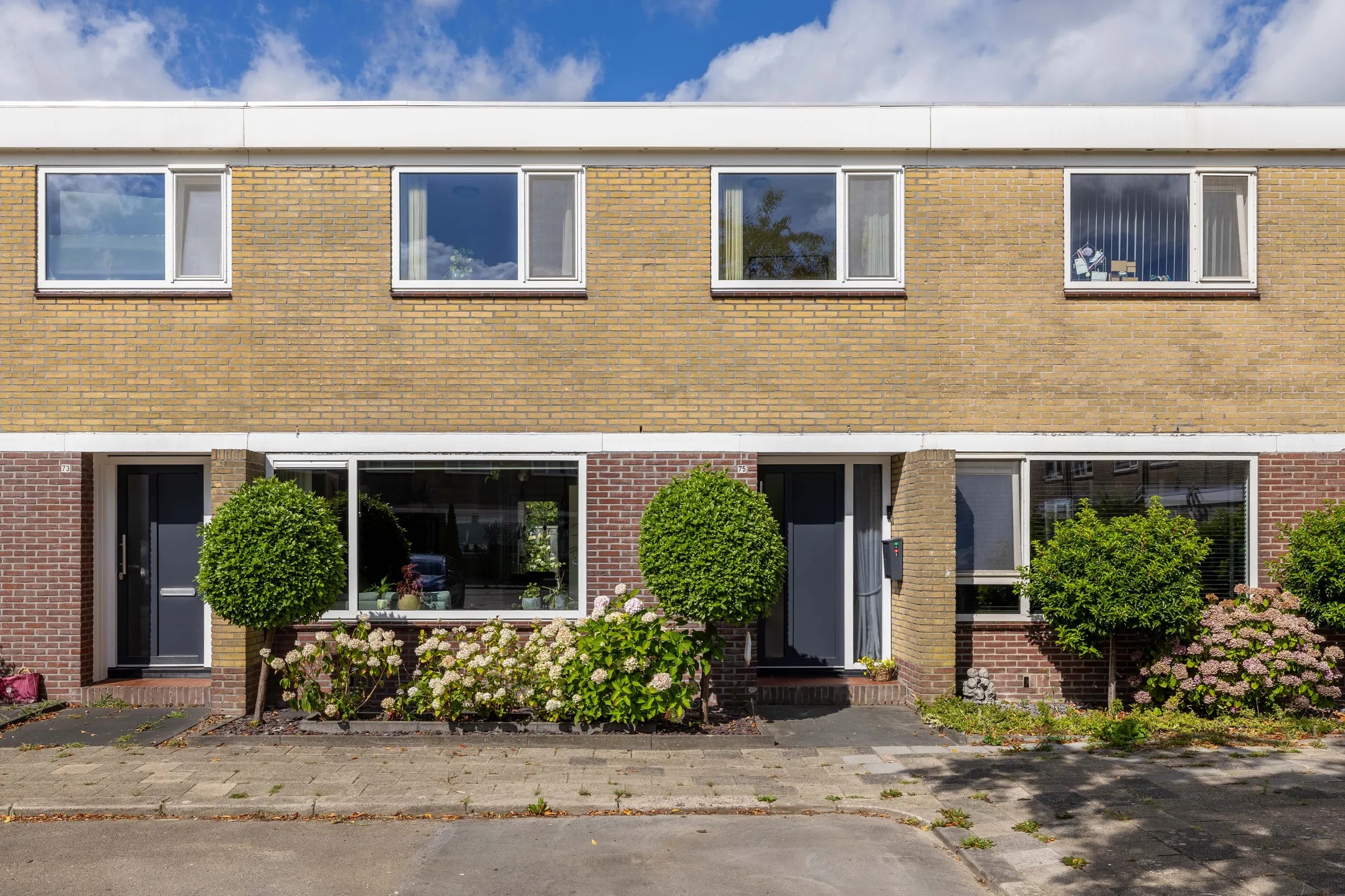 Tussenwoning de Bird 75 in Leeuwarden