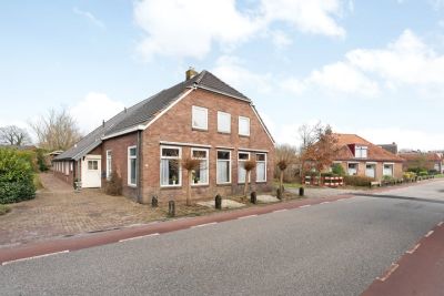 2-onder-1-kapwoning Oldemarktseweg 70 in Steenwijkerwold