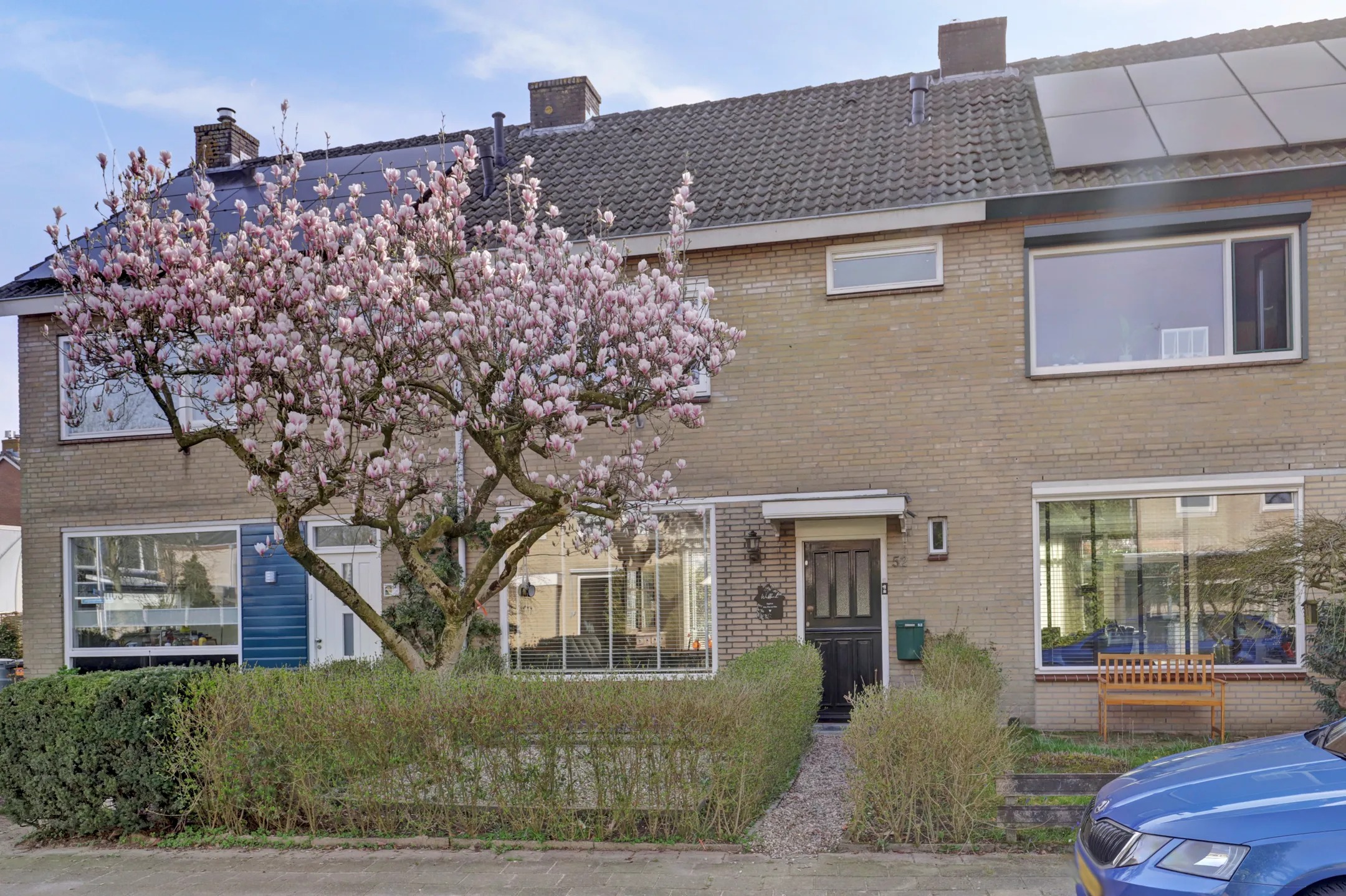 Tussenwoning Burgemeester Martenslaan 52 in Leersum