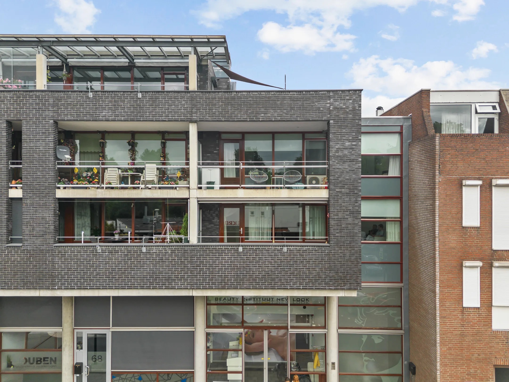 Galerijflat Ganzeweide 76 in Heerlen