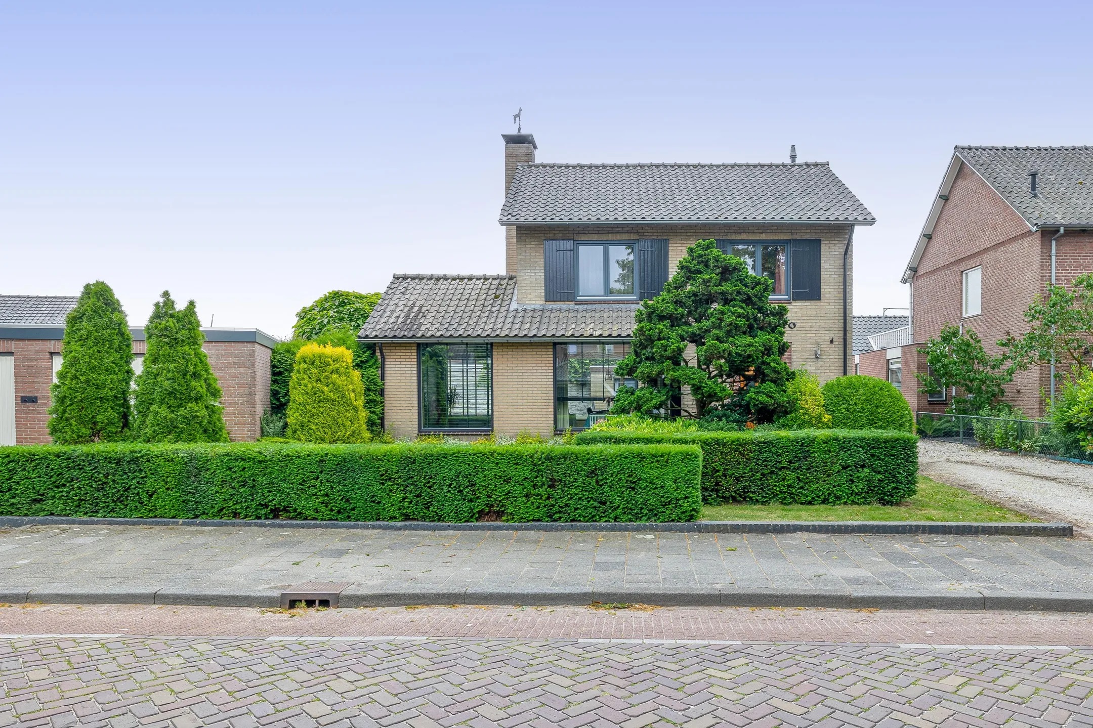 Vrijstaande woning Bunderstraat 141 in Schijndel