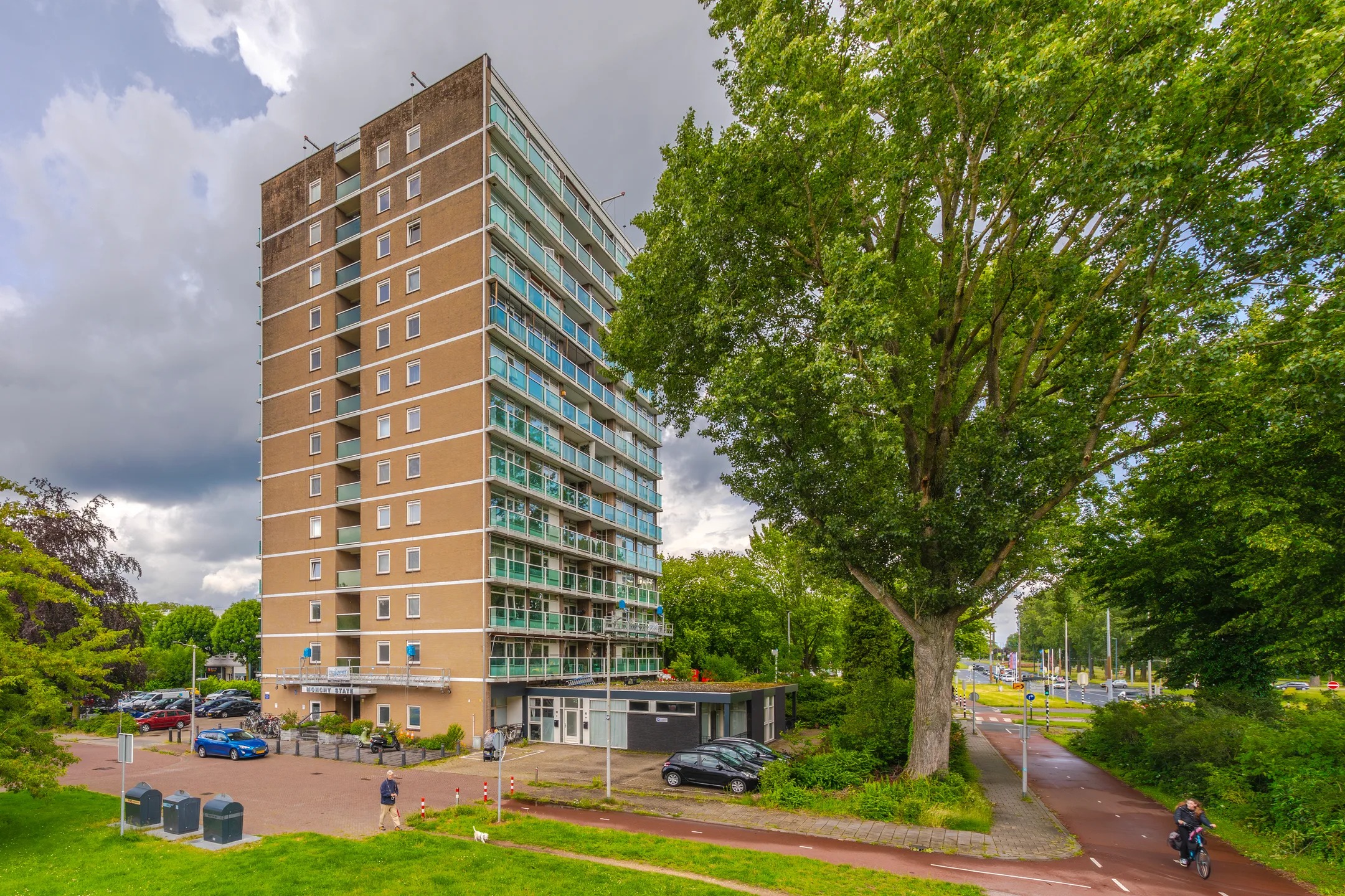 Galerijflat Klaverlaan 12 in Arnhem