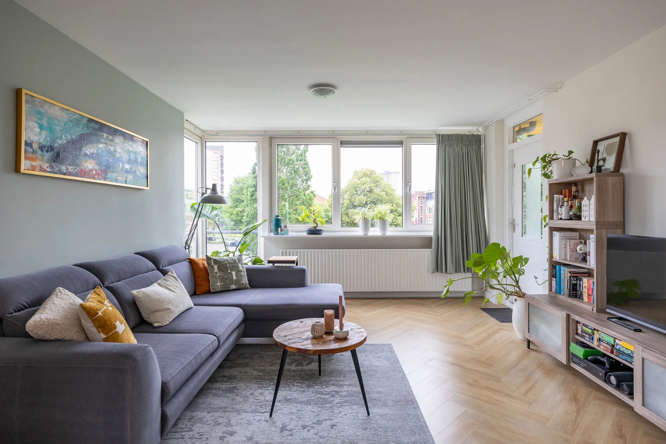 Portiekflat Slachthuisstraat 258 Groningen