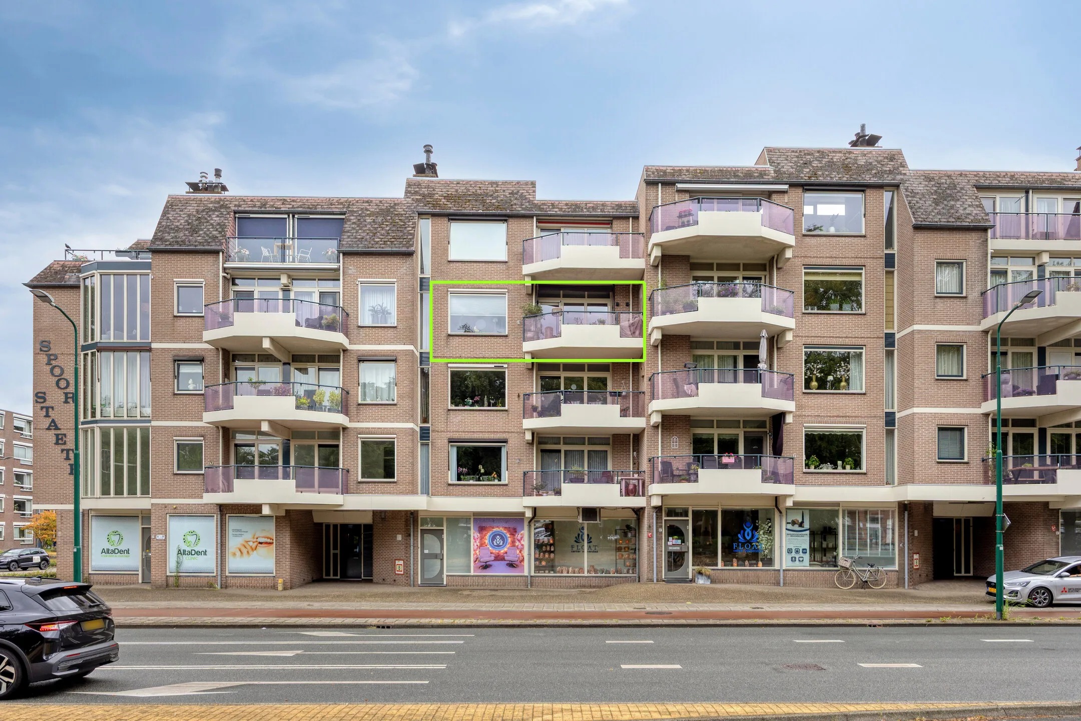Portiekflat Kerkewijk 87 C in Veenendaal