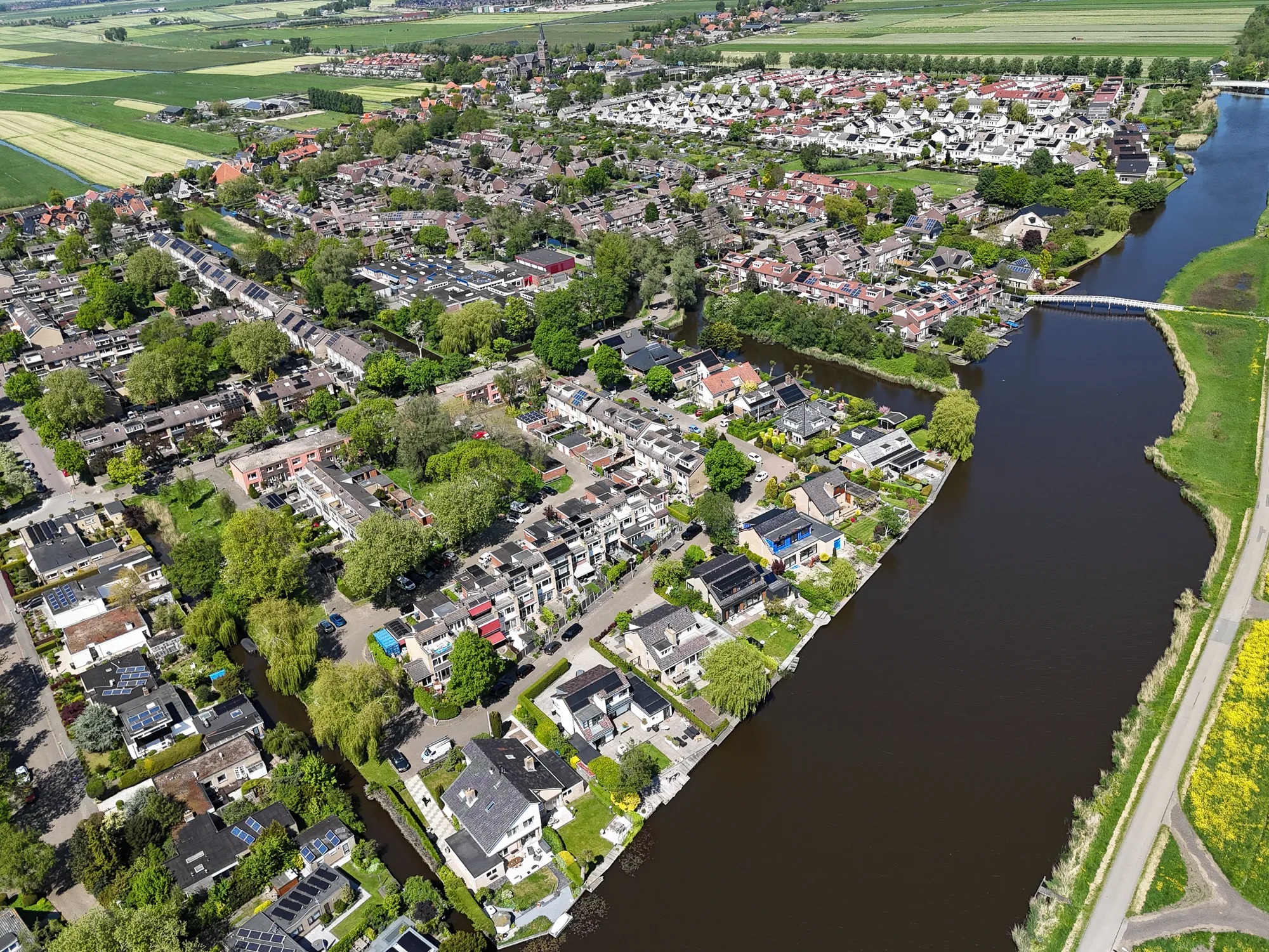 Tussenwoning Gouwsingel 14 in Assendelft