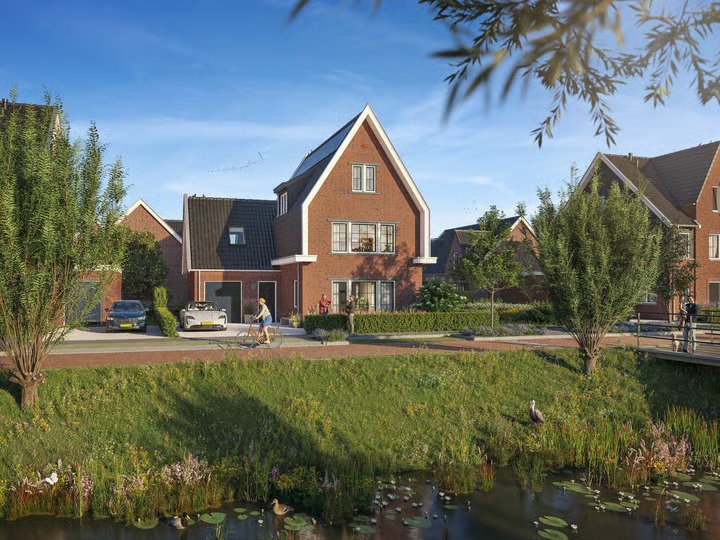 Vrijstaande woning Pirandellostraat 20 in Bergschenhoek
