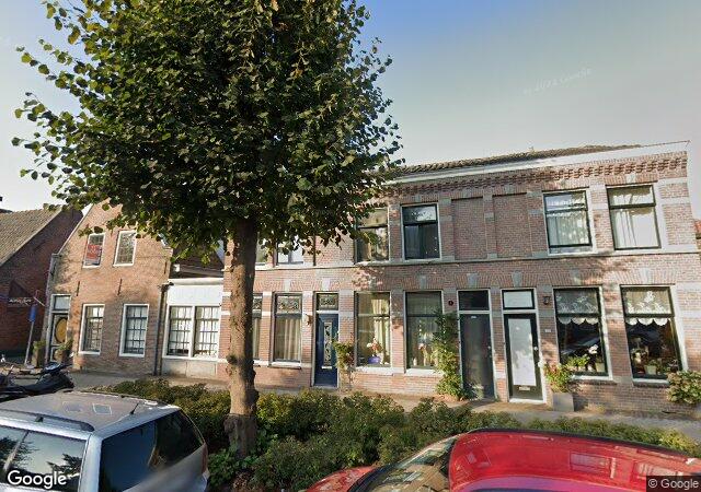 Streetview Achtergracht 44 Weesp