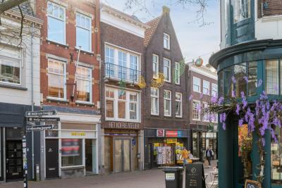 Portiekflat Hoogstraat 18 in Gouda