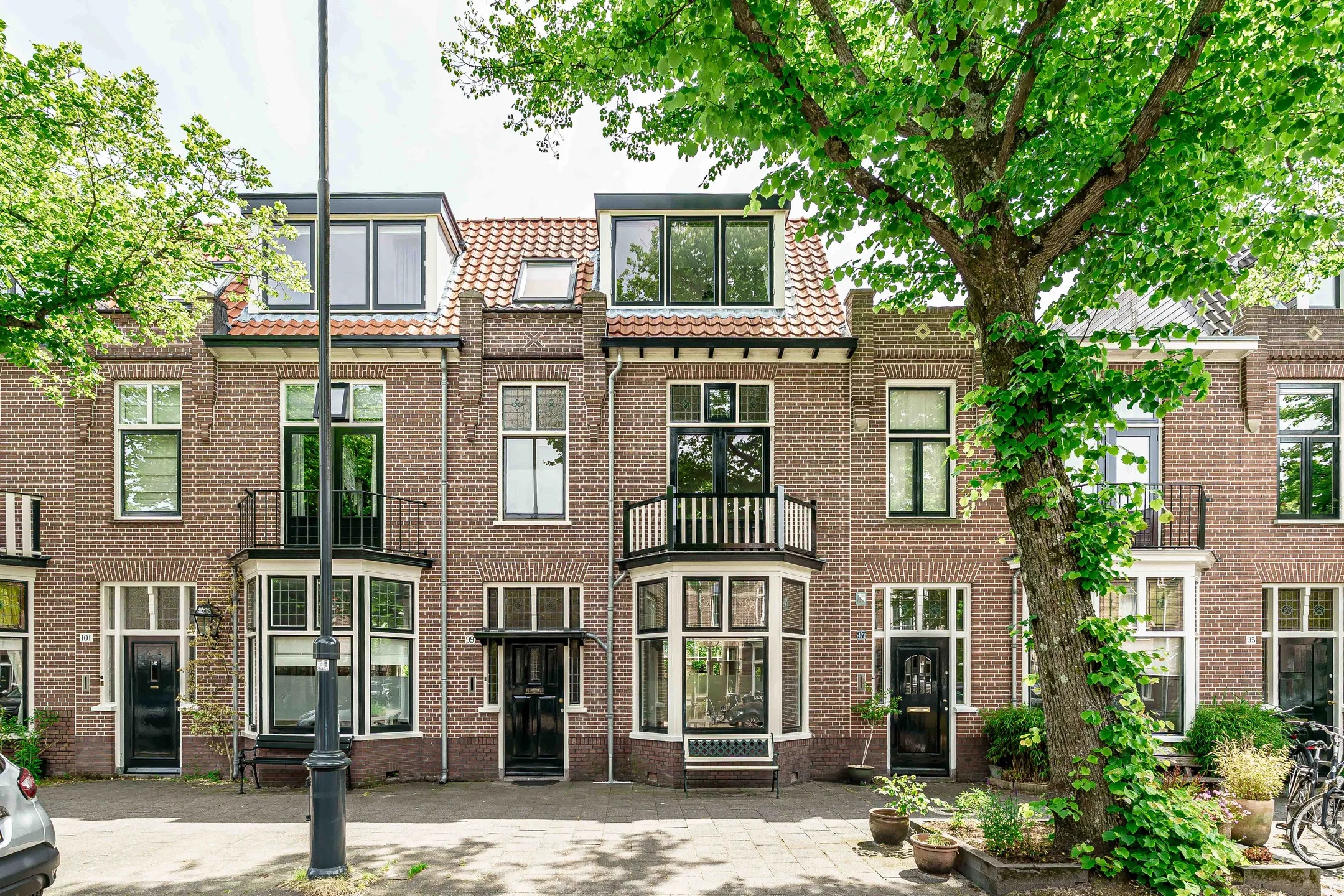 Tussenwoning Velserstraat 99 in Haarlem
